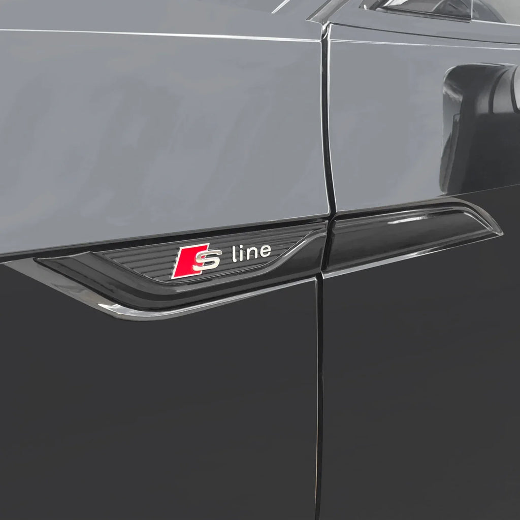 2018-2023 Audi A5 / S5 | Fender Trim Chrome Delete PreCut Vinyl Wrap