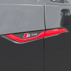 2018-2023 Audi A5 / S5 | Fender Trim Chrome Delete PreCut Vinyl Wrap
