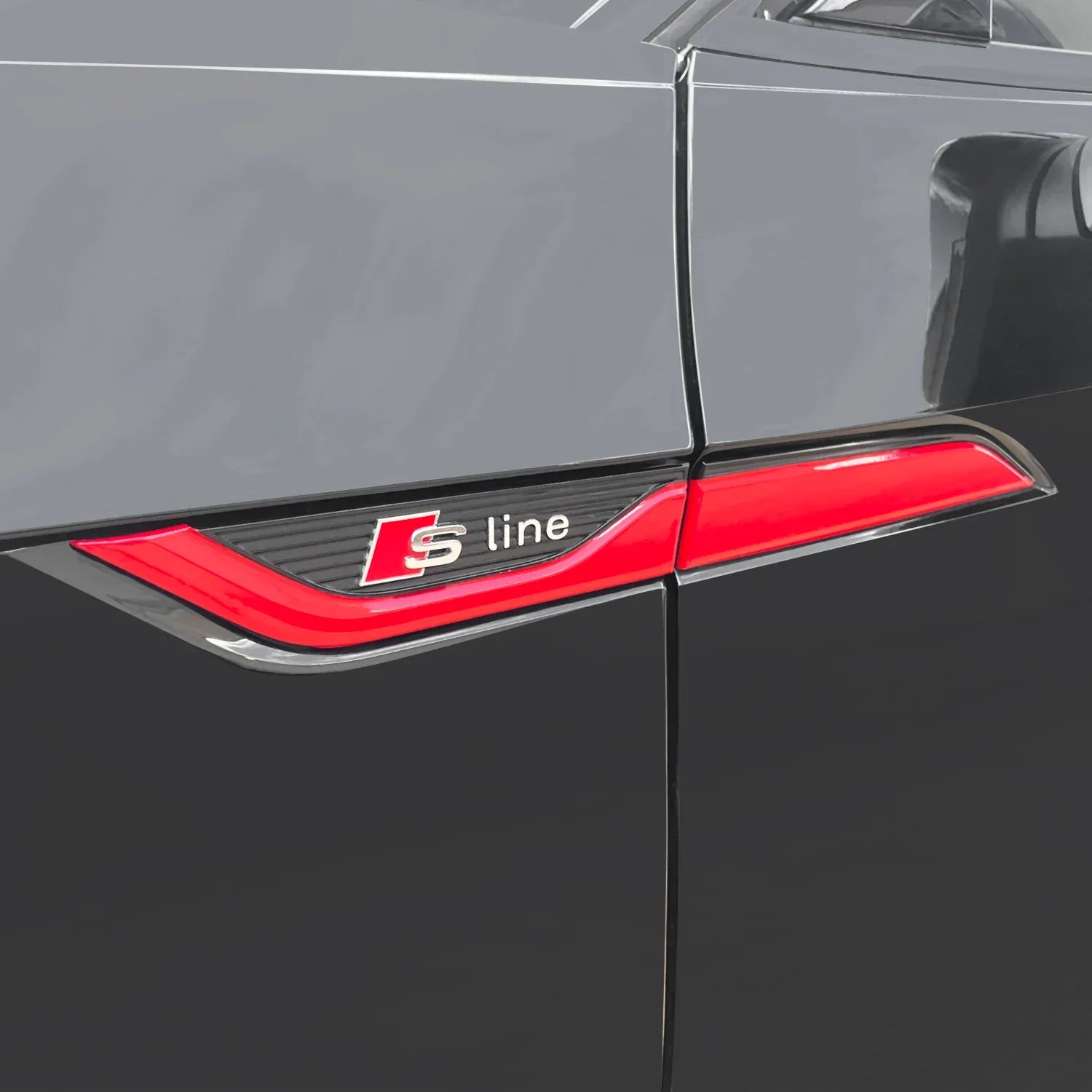2018-2023 Audi A5 / S5 | Fender Trim Chrome Delete PreCut Vinyl Wrap