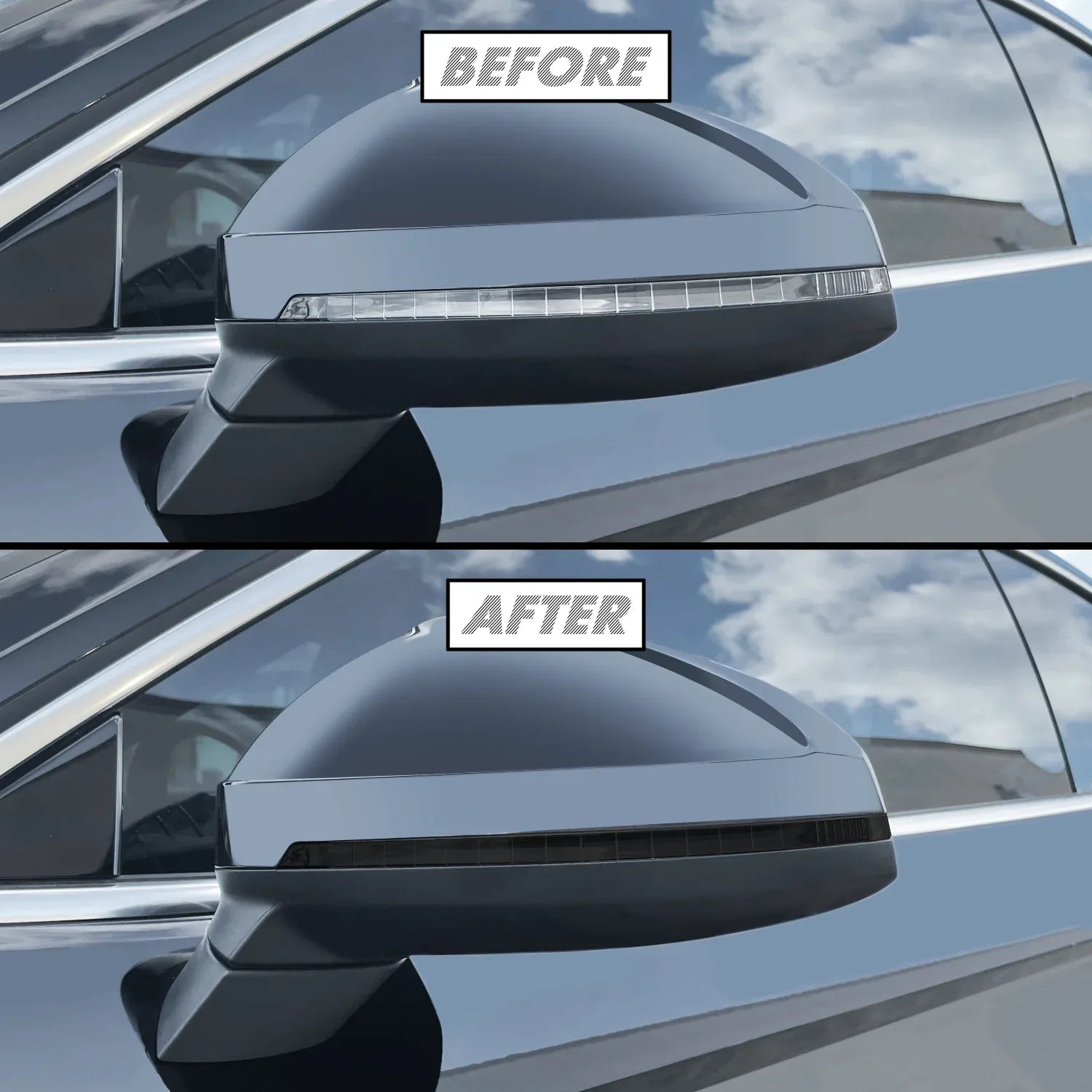 2018-2024 Audi A5 / S5 | Mirror Turn Signal PreCut Tint Overlays