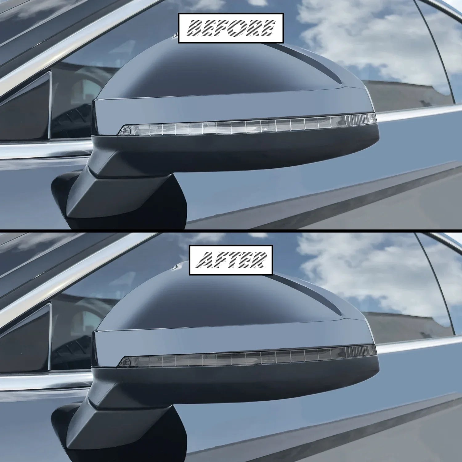 2018-2024 Audi A5 / S5 | Mirror Turn Signal PreCut Tint Overlays