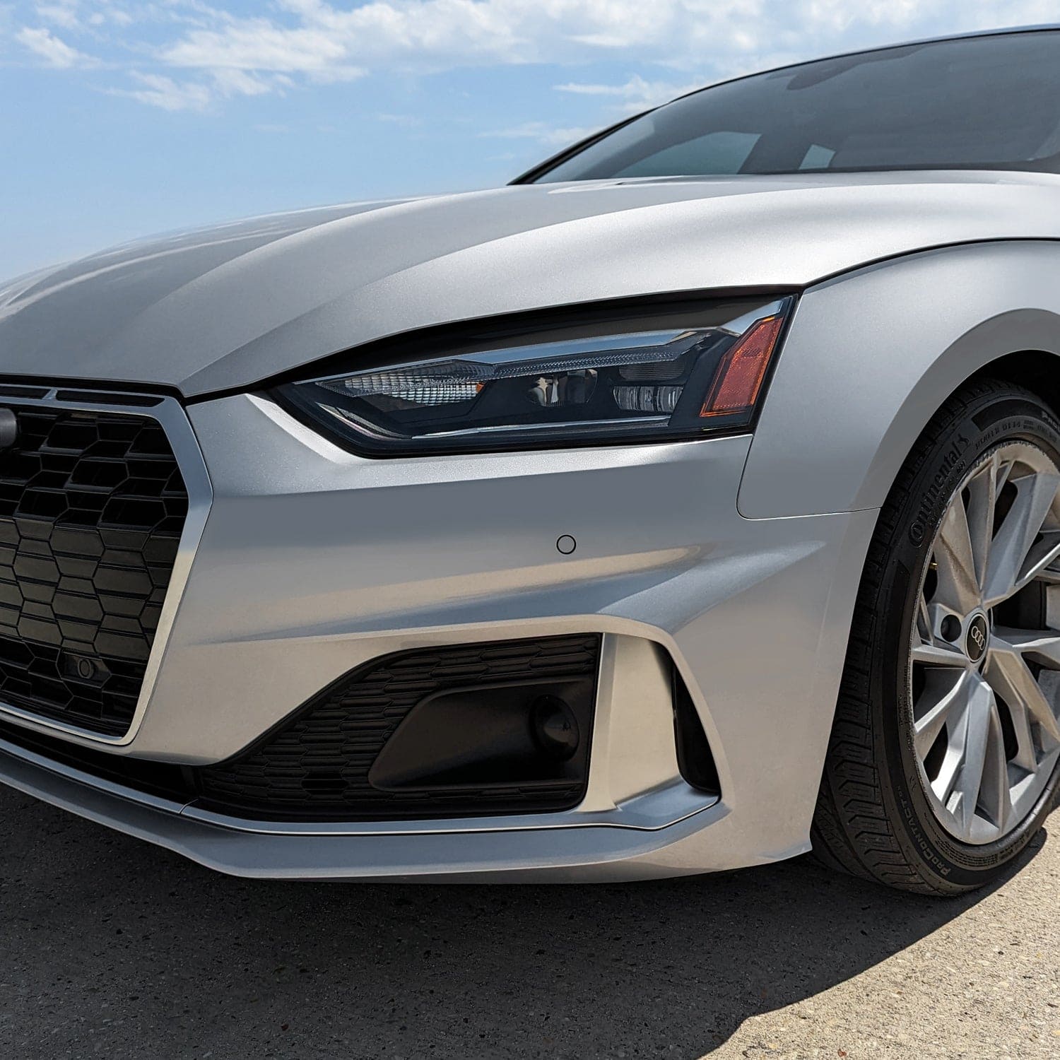 2020-2024 Audi A5 / S5 / RS5 | Headlight Eyelid PreCut Vinyl Overlays