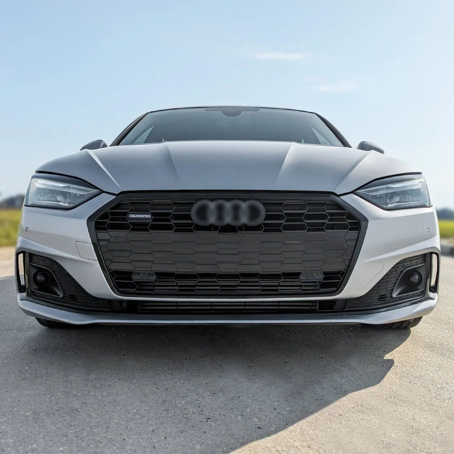 2020-2024 Audi A5 / S5 / RS5 | Headlight Eyelid PreCut Vinyl Overlays
