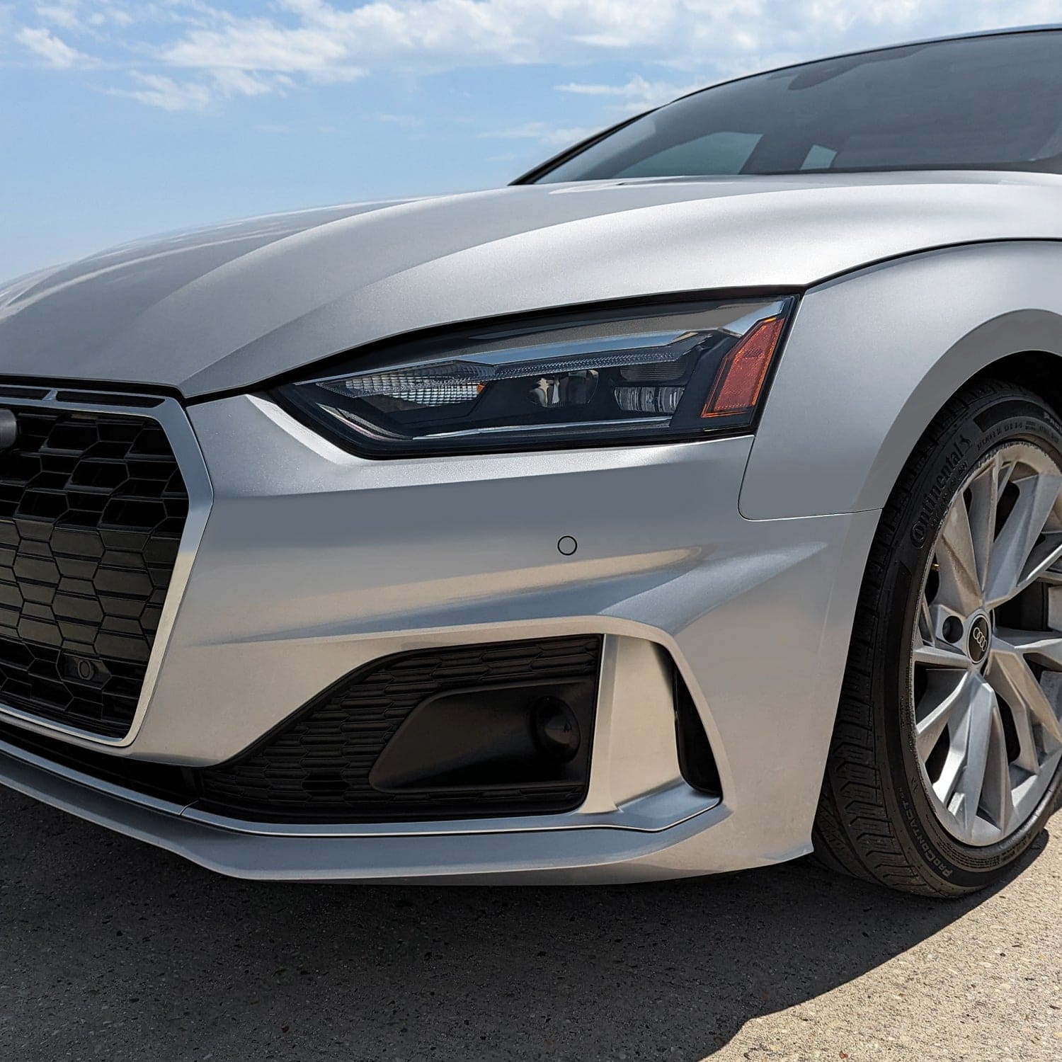 2020-2024 Audi A5 / S5 / RS5 | Headlight Eyelid PreCut Vinyl Overlays