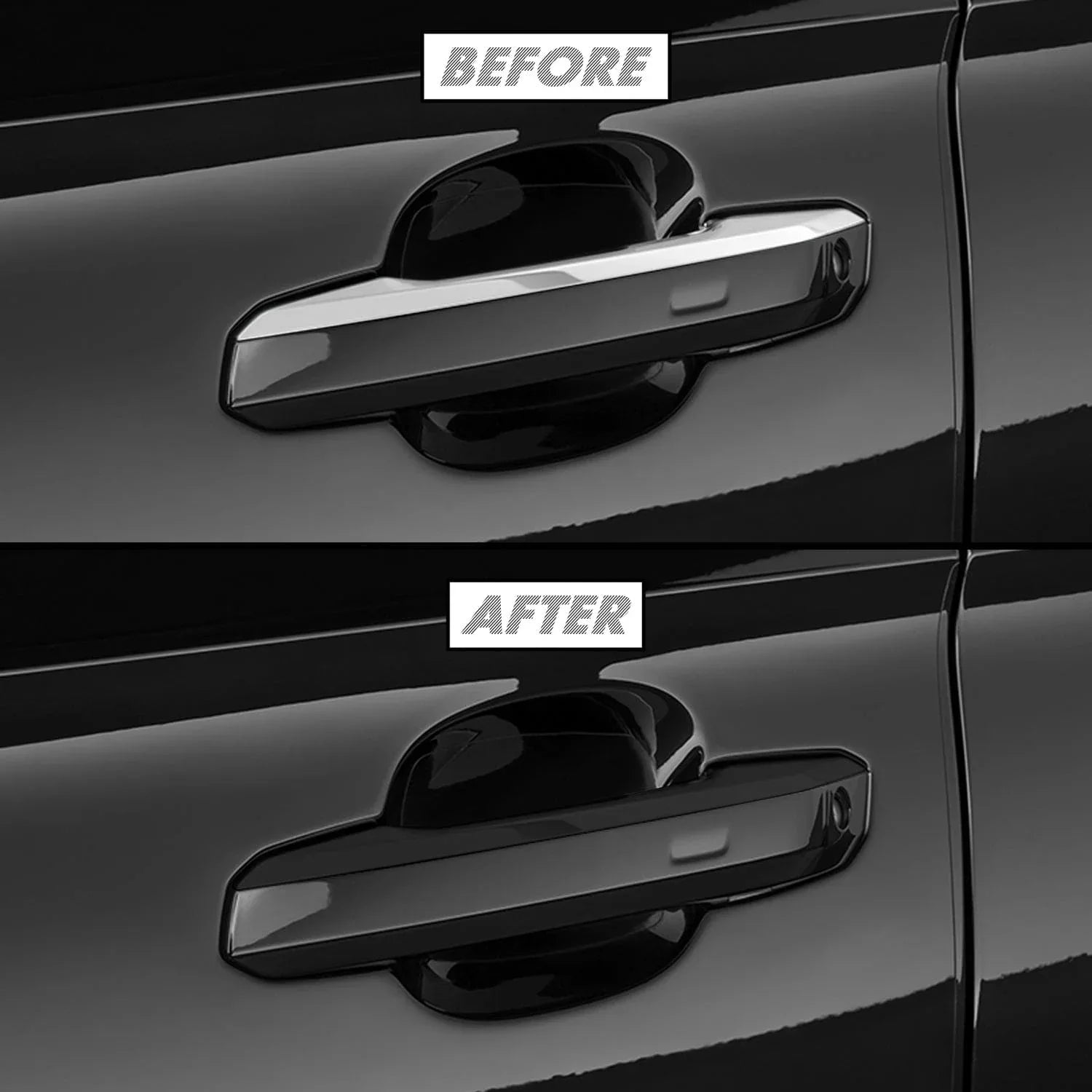 2020-2024 Audi A5 | Door Handle PreCut Vinyl Wrap