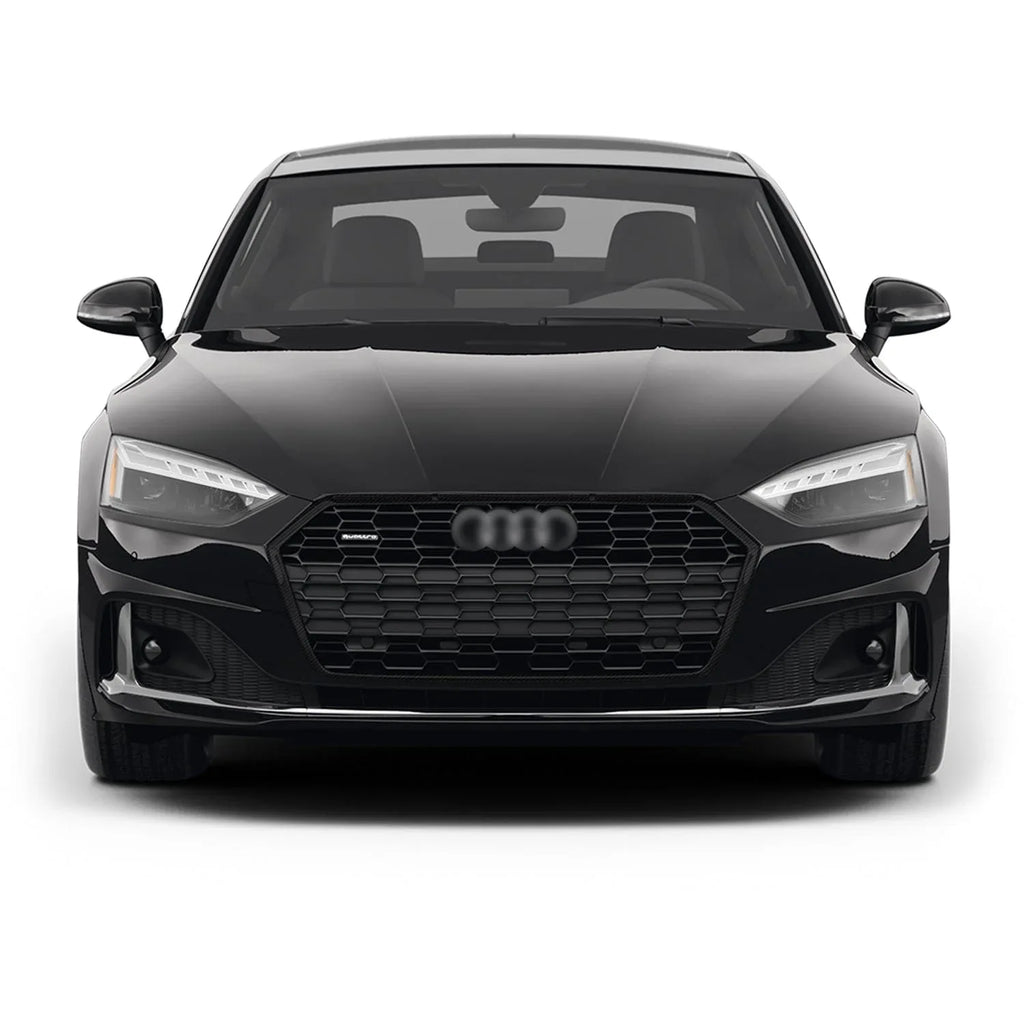 2020-2024 Audi A5 / S5 | Front Grill Trim Chrome Delete PreCut Vinyl Wrap