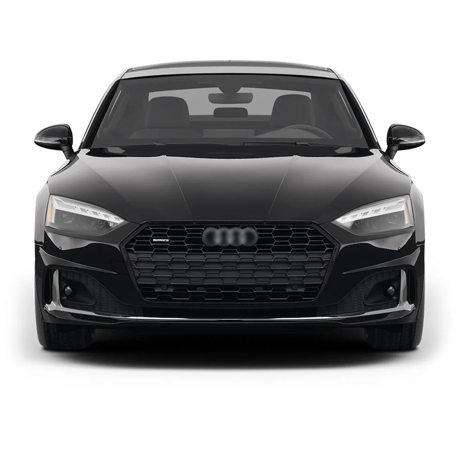2020-2024 Audi A5 / S5 | Front Grill Trim Chrome Delete PreCut Vinyl Wrap