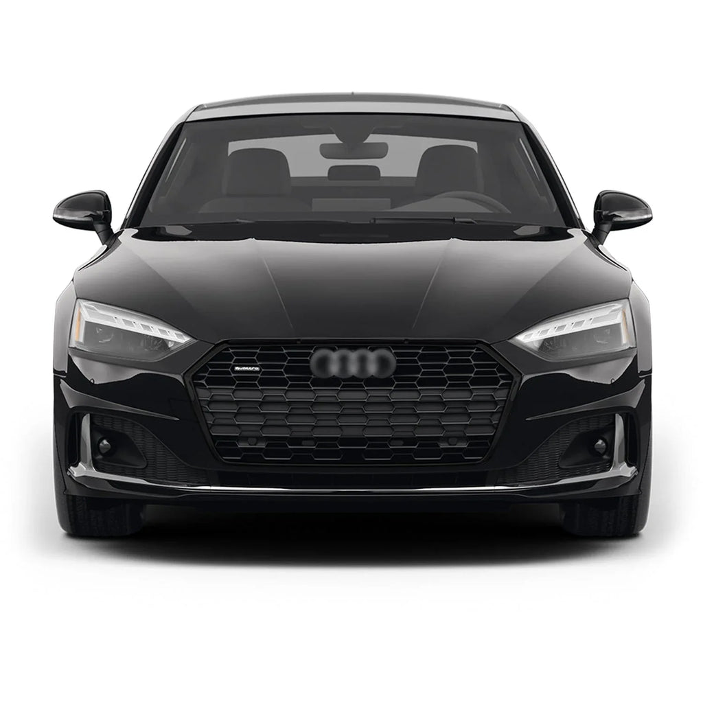 2020-2024 Audi A5 / S5 | Front Grill Trim Chrome Delete PreCut Vinyl Wrap