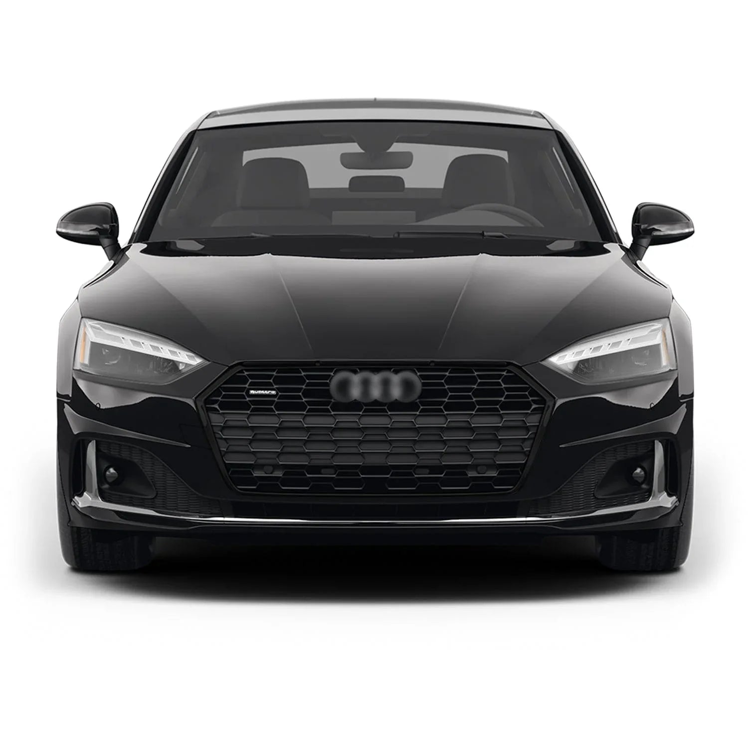 2020-2024 Audi A5 / S5 | Front Grill Trim Chrome Delete PreCut Vinyl Wrap
