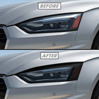 2020-2024 Audi A5 / S5 / RS5 | Headlight Cutout PreCut Tint Overlays