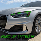 2020-2024 Audi A5 / S5 / RS5 | Headlight Cutout PreCut Tint Overlays