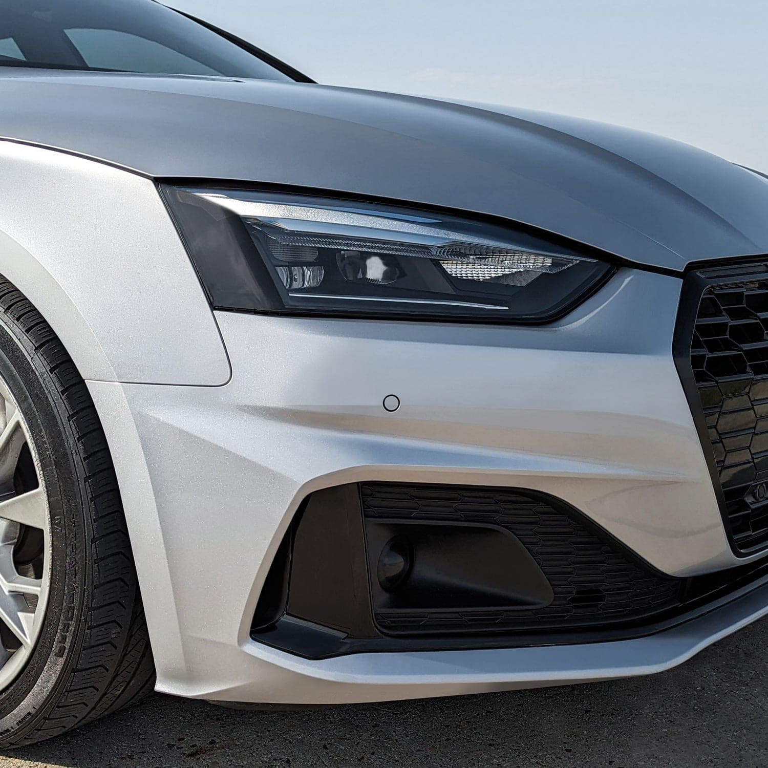 2020-2024 Audi A5 / S5 / RS5 | Headlight Side Marker PreCut Tint Overlays