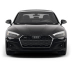 2020-2024 Audi A5 | Front Bumper Lower Lip Trim Chrome Delete PreCut Vinyl Wrap