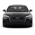 2020-2024 Audi A5 | Front Bumper Lower Lip Trim Chrome Delete PreCut Vinyl Wrap