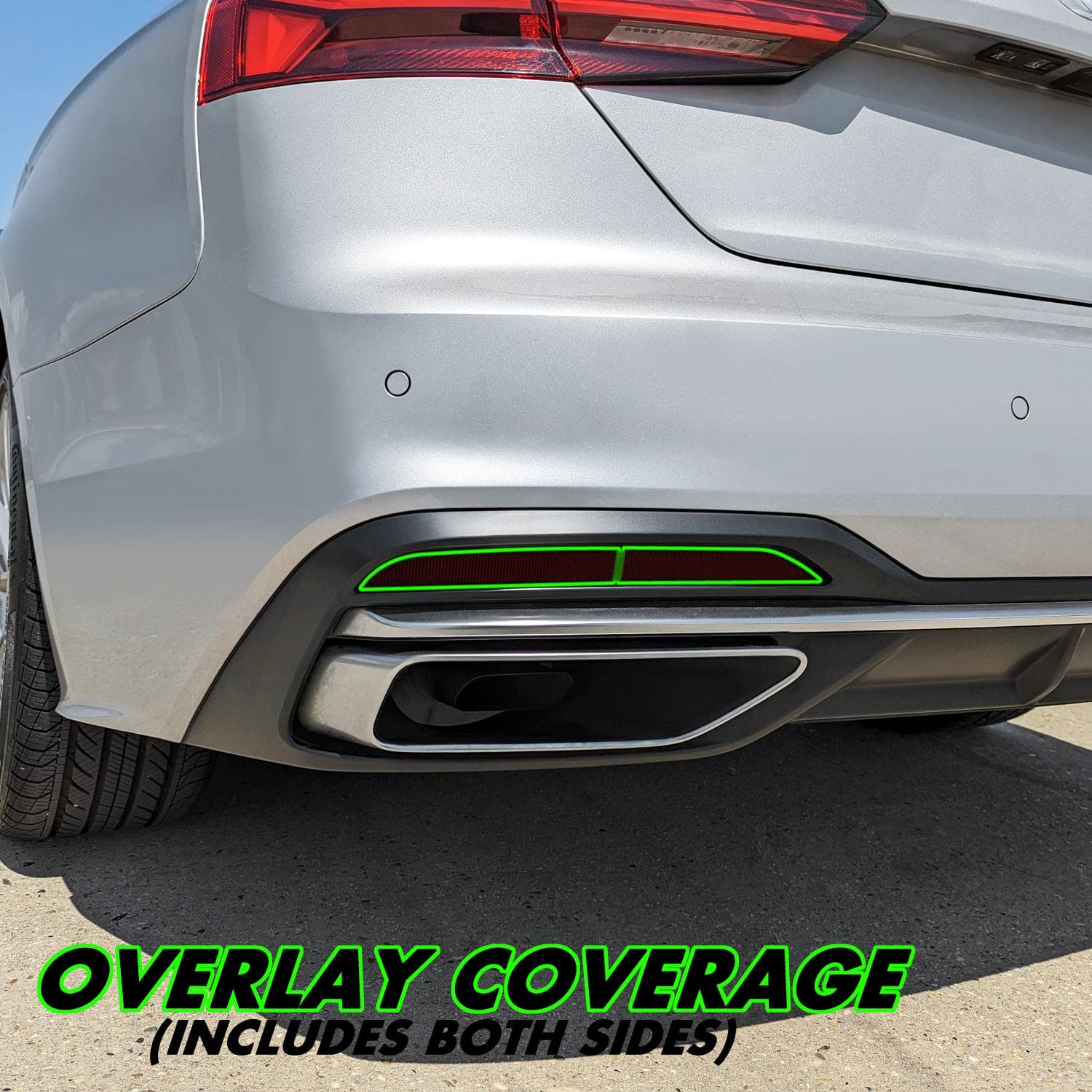 2020-2024 Audi A5 / S5 | Reflector PreCut Tint Overlays