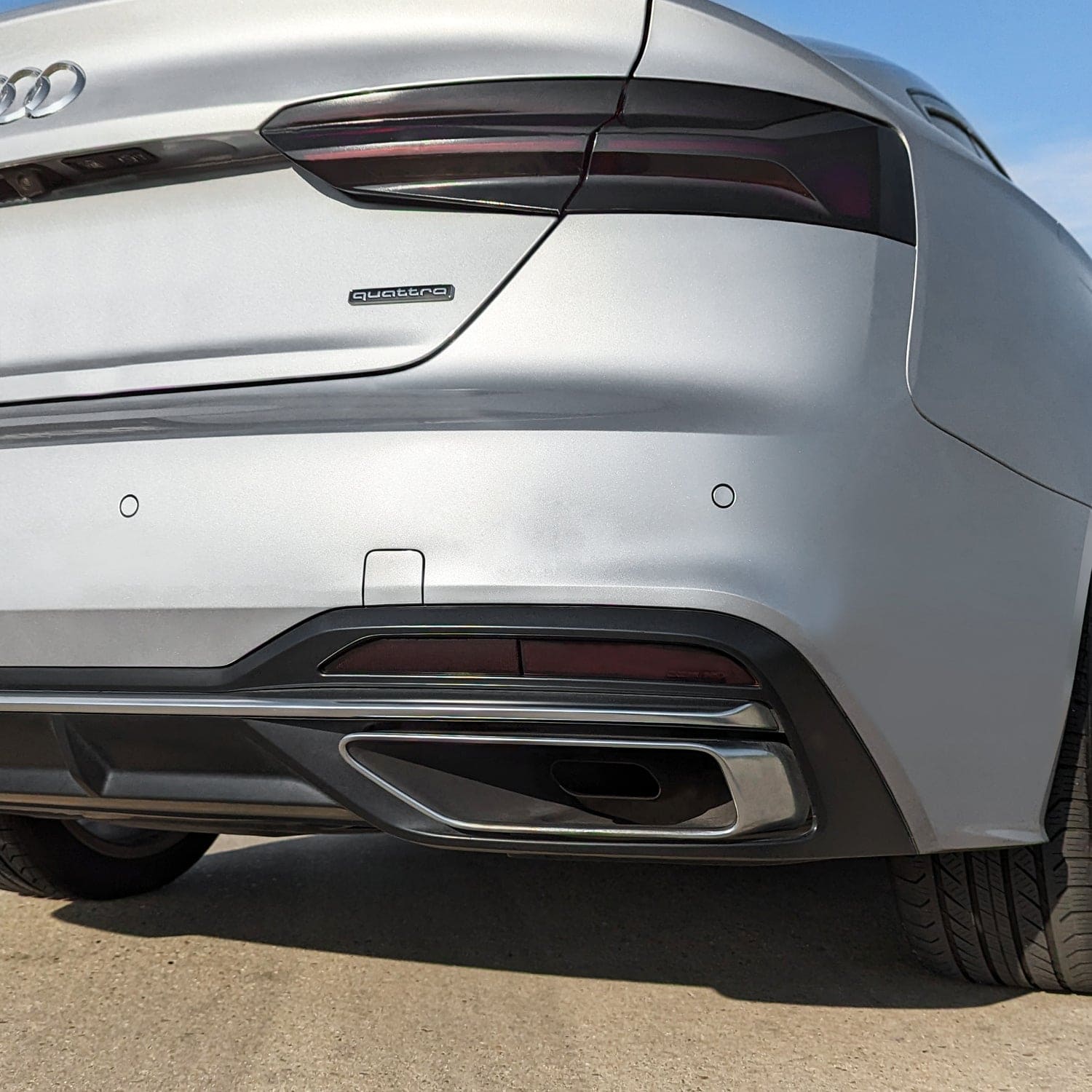 2020-2024 Audi A5 / S5 | Reflector PreCut Tint Overlays