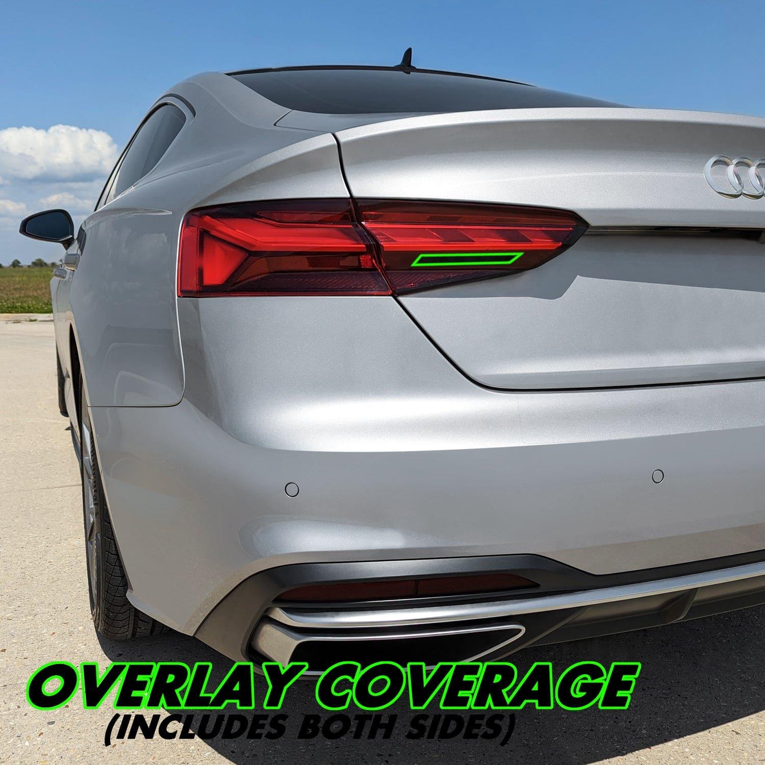 2020-2024 Audi A5 / S5 / RS5 | Reverse Light PreCut Tint Overlays
