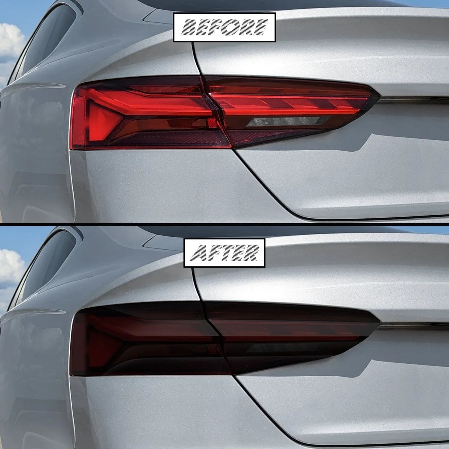 2020-2024 Audi A5 / S5 / RS5 | Tail Light PreCut Tint Overlays