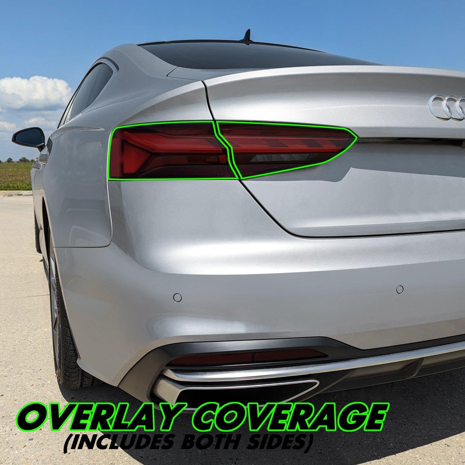 2020-2024 Audi A5 / S5 / RS5 | Tail Light PreCut Tint Overlays