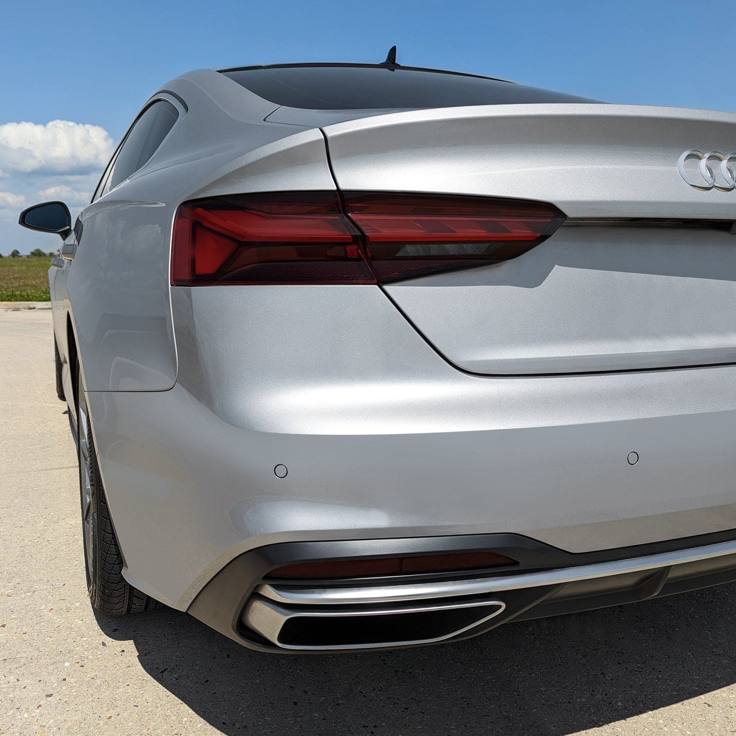 2020-2024 Audi A5 / S5 / RS5 | Tail Light PreCut Tint Overlays
