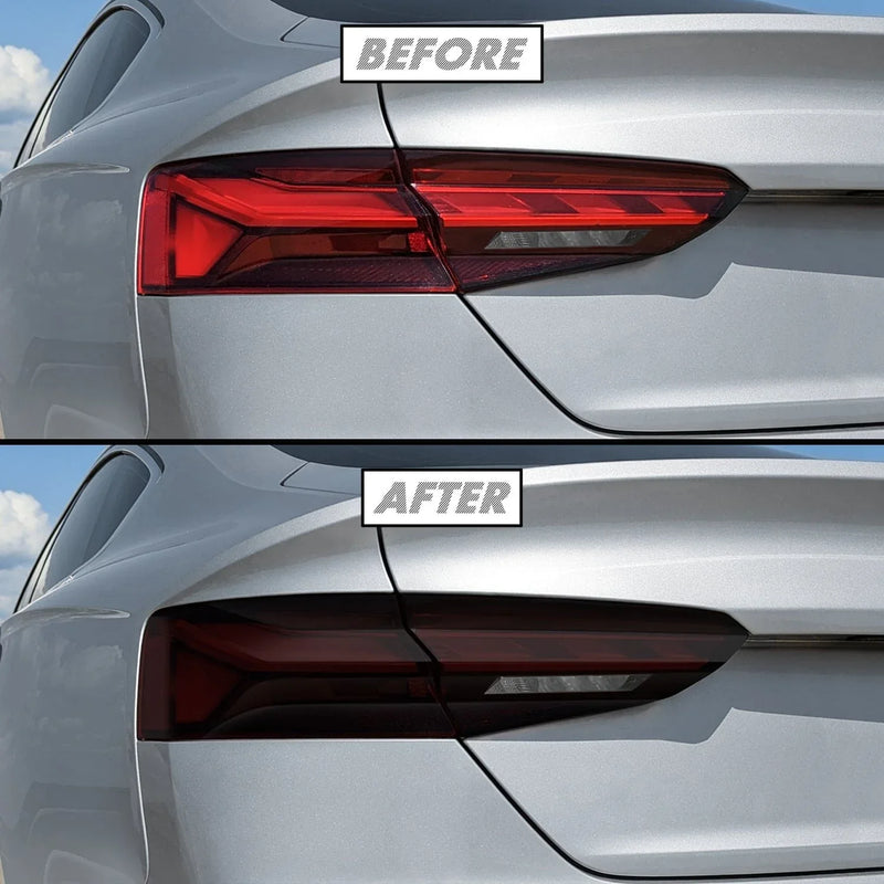 2020-2024 Audi A5 / S5 / RS5 | Tail Light Cutout PreCut Tint Overlays