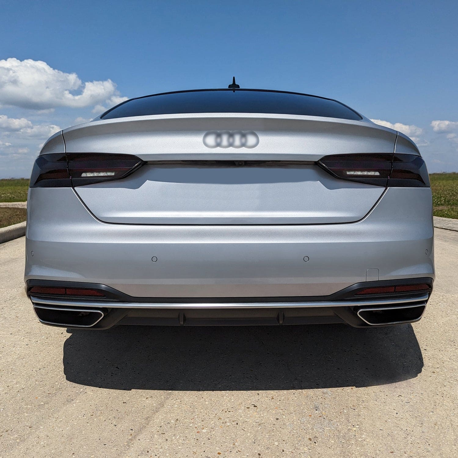 2020-2024 Audi A5 / S5 / RS5 | Tail Light Cutout PreCut Tint Overlays