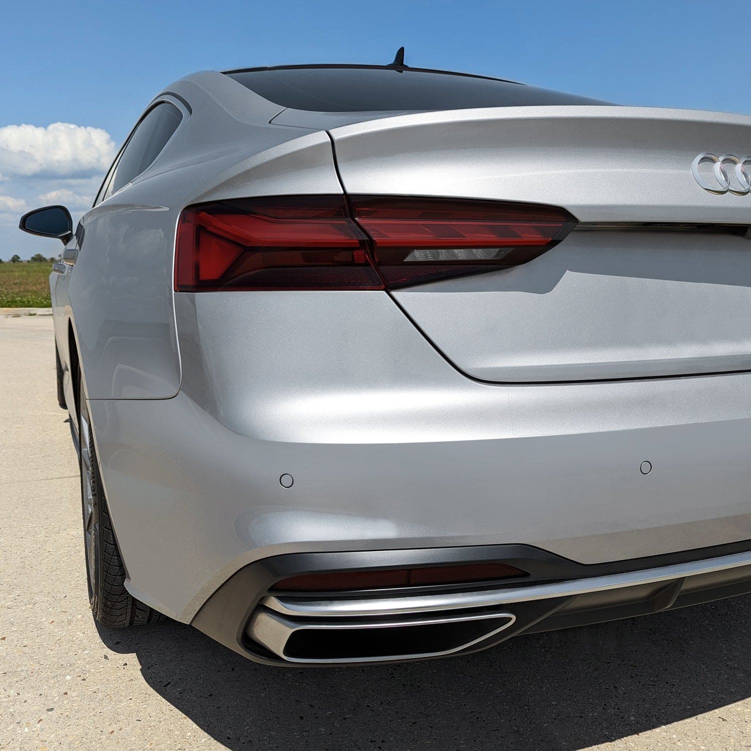 2020-2024 Audi A5 / S5 / RS5 | Tail Light Cutout PreCut Tint Overlays