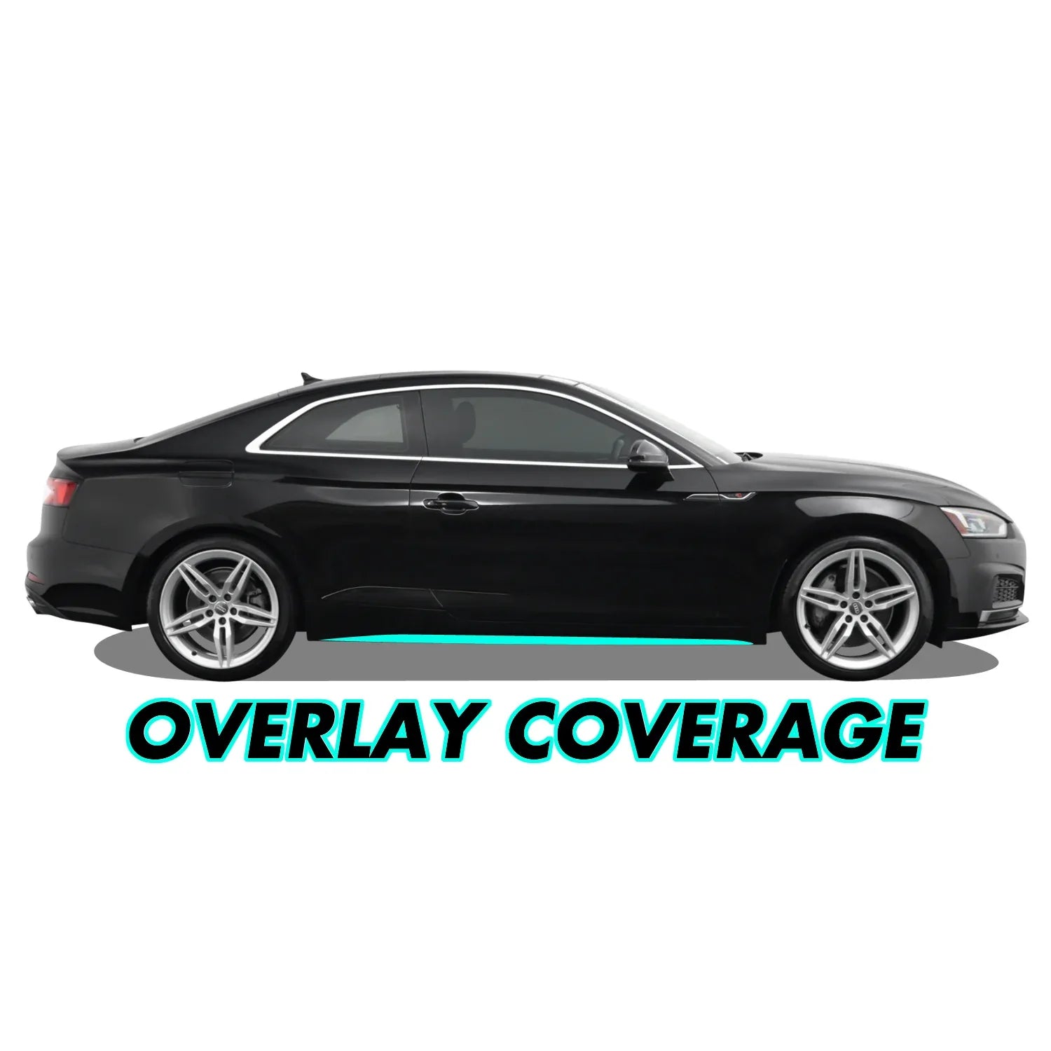 2018-2019 Audi A5 / S5 Coupe | Side Skirt PreCut Vinyl Wrap