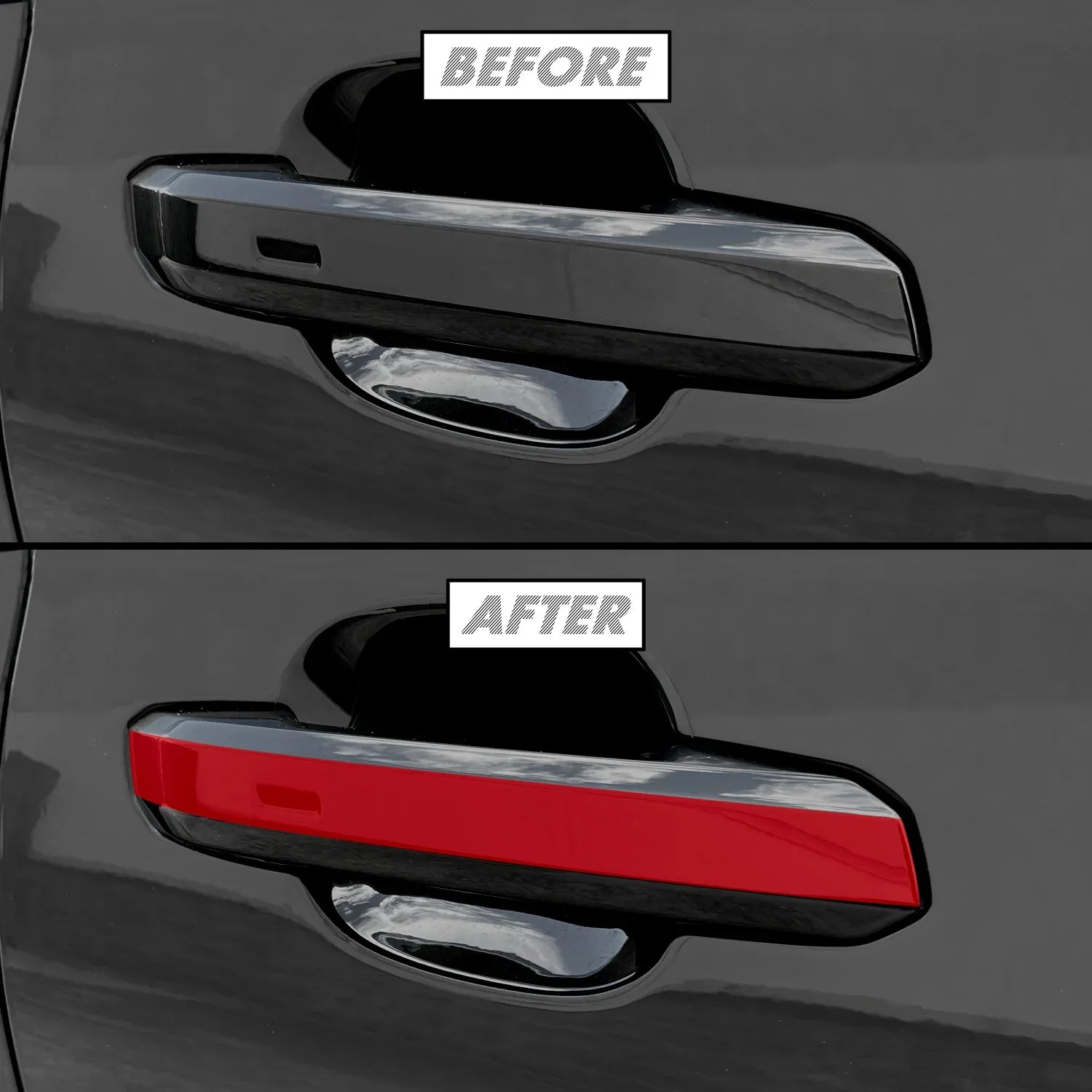 2018-2023 Audi A5 / S5 Coupe | Door Handle PreCut Vinyl Wrap
