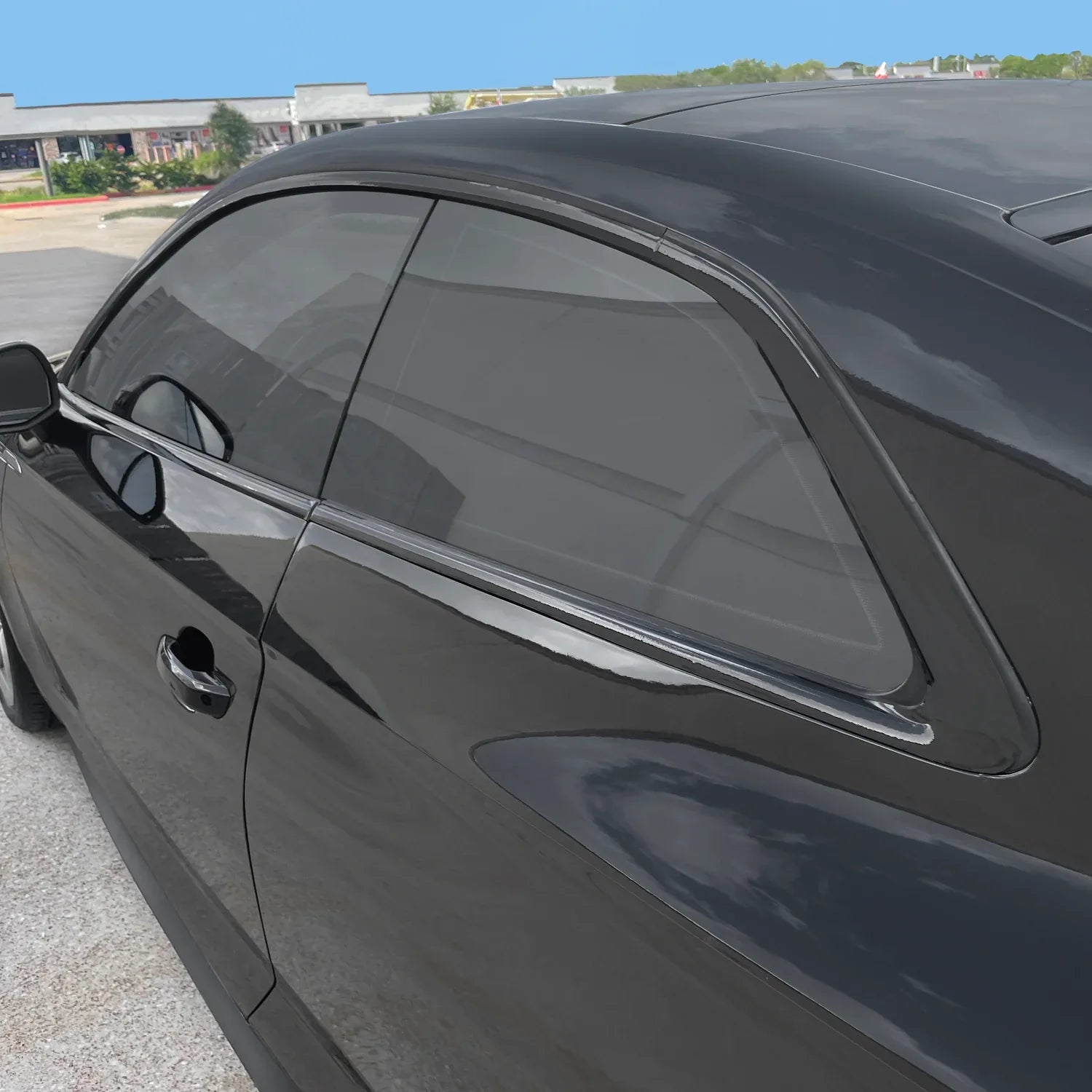 2018-2023 Audi A5 / S5 Coupe | Window Trim Chrome Delete PreCut Vinyl Wrap
