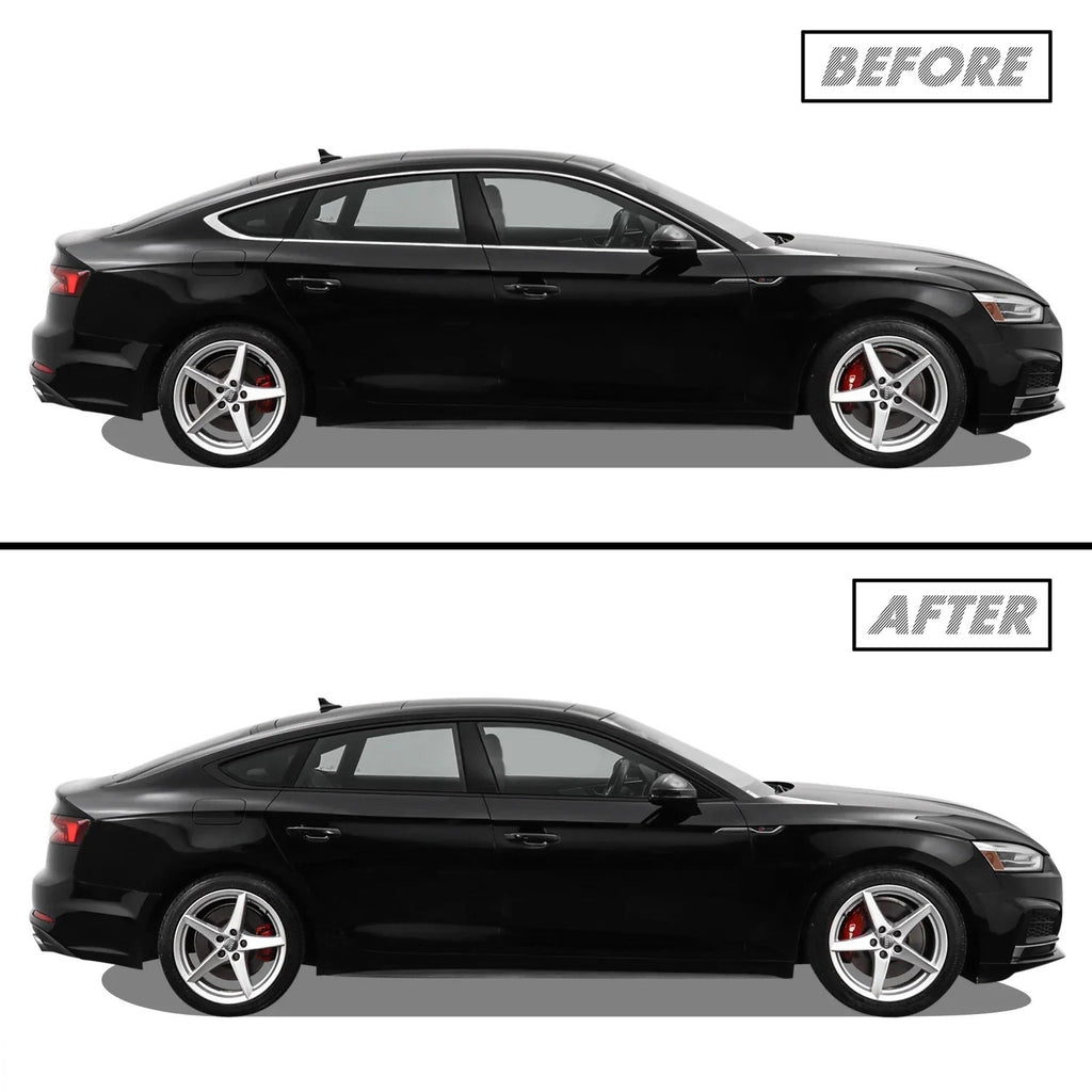 2018-2024 Audi A5 / S5 Sportback | Window Trim Chrome Delete PreCut Vinyl Wrap