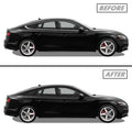 2018-2024 Audi A5 / S5 Sportback | Window Trim Chrome Delete PreCut Vinyl Wrap
