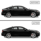 2018-2024 Audi A5 / S5 Sportback | Window Trim Chrome Delete PreCut Vinyl Wrap