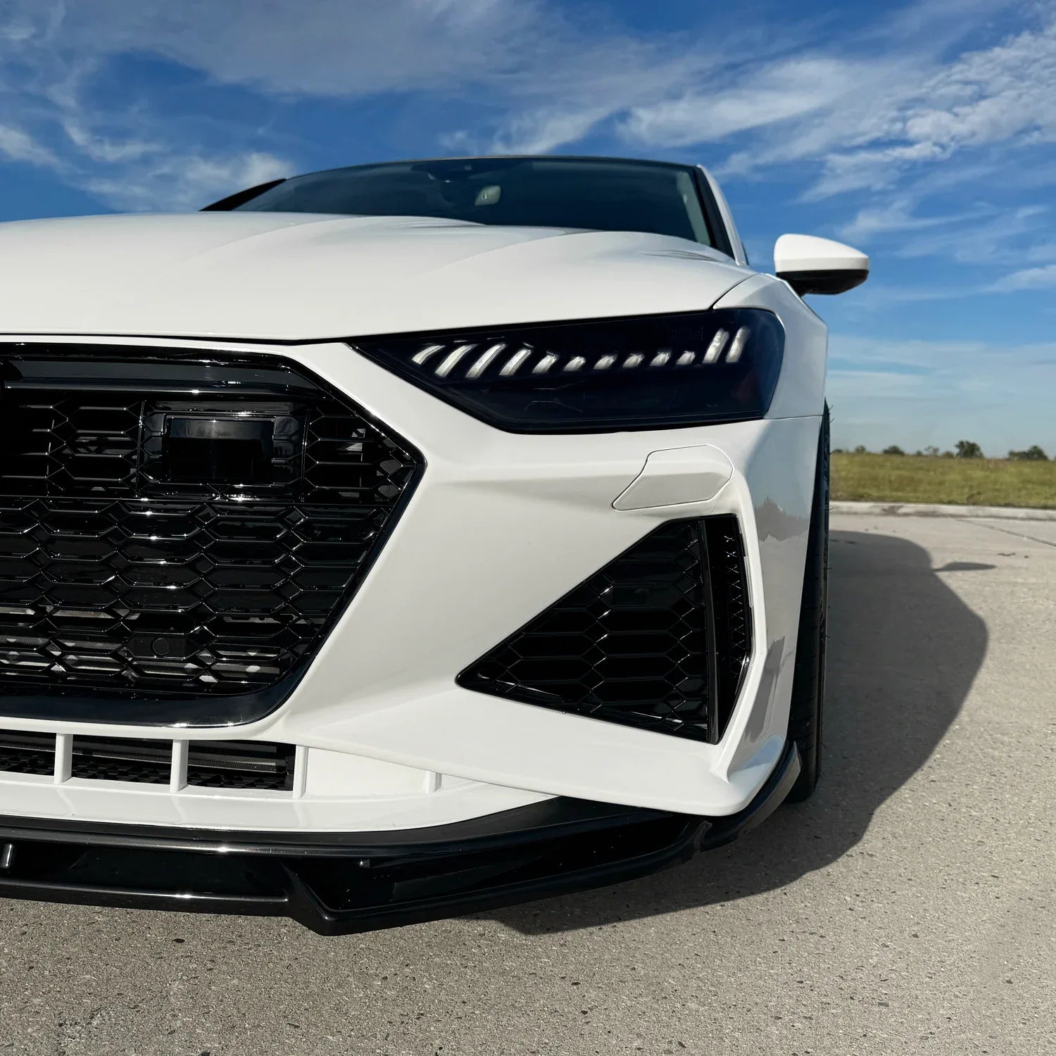 2019-2024 Audi A7 / S7 / RS7 | Headlight PreCut Tint Overlays
