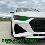 2019-2024 Audi A7 / S7 / RS7 | Headlight PreCut Tint Overlays