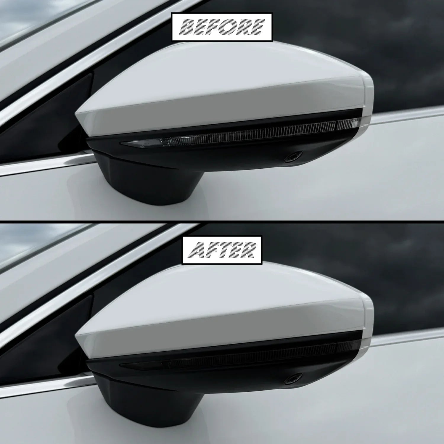 2019-2024 Audi A7 / S7 / RS7 | Mirror Turn Signal PreCut Tint Overlays