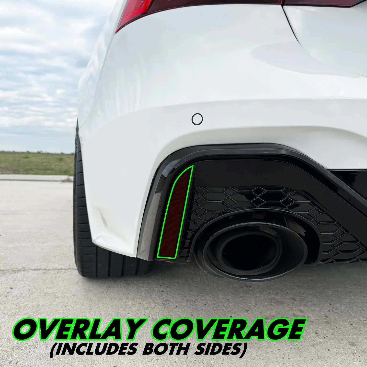 2019-2024 Audi RS7 | Reflector PreCut Tint Overlays