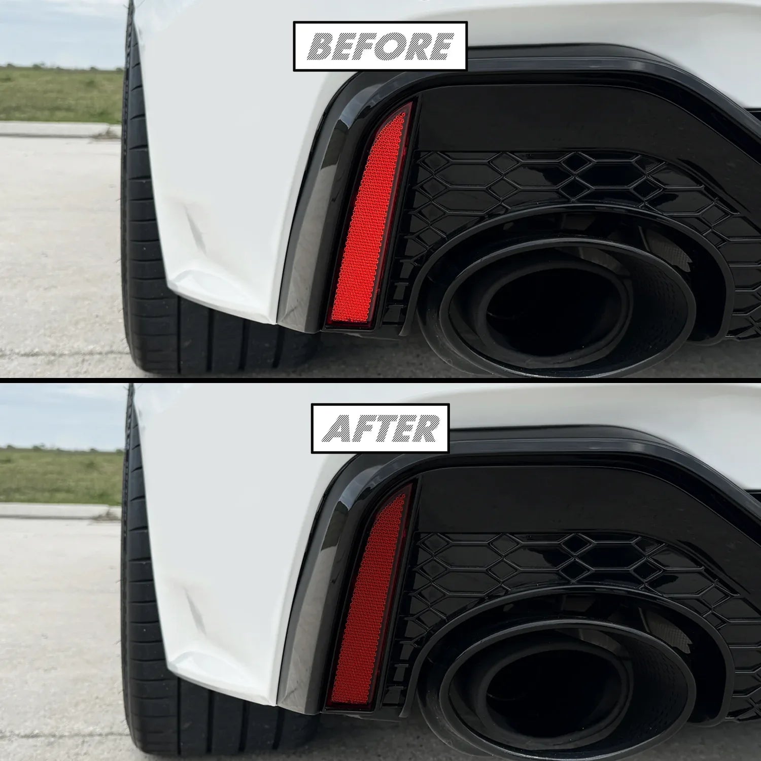 2019-2024 Audi RS7 | Reflector PreCut Tint Overlays
