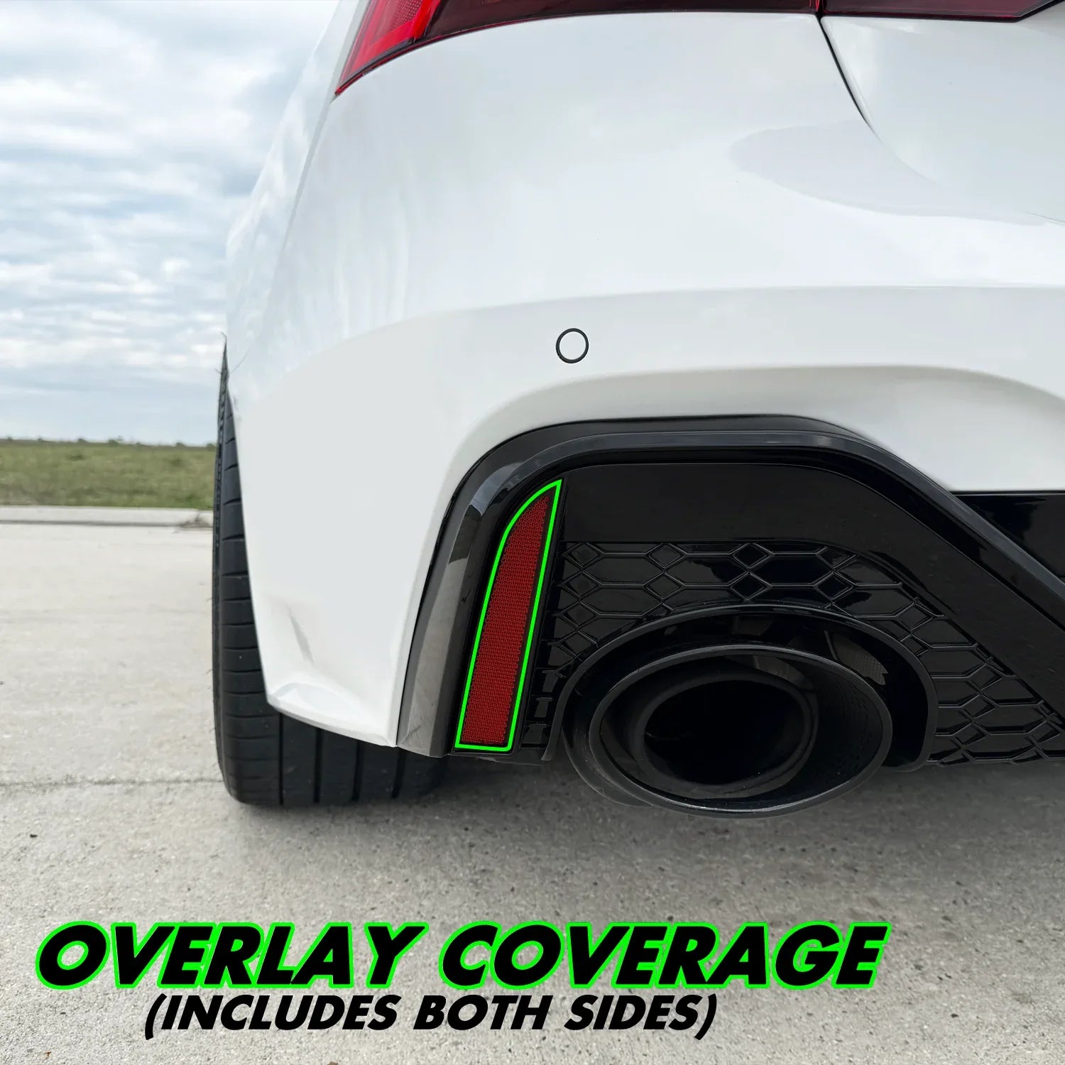 2019-2024 Audi RS7 | Reflector PreCut Tint Overlays