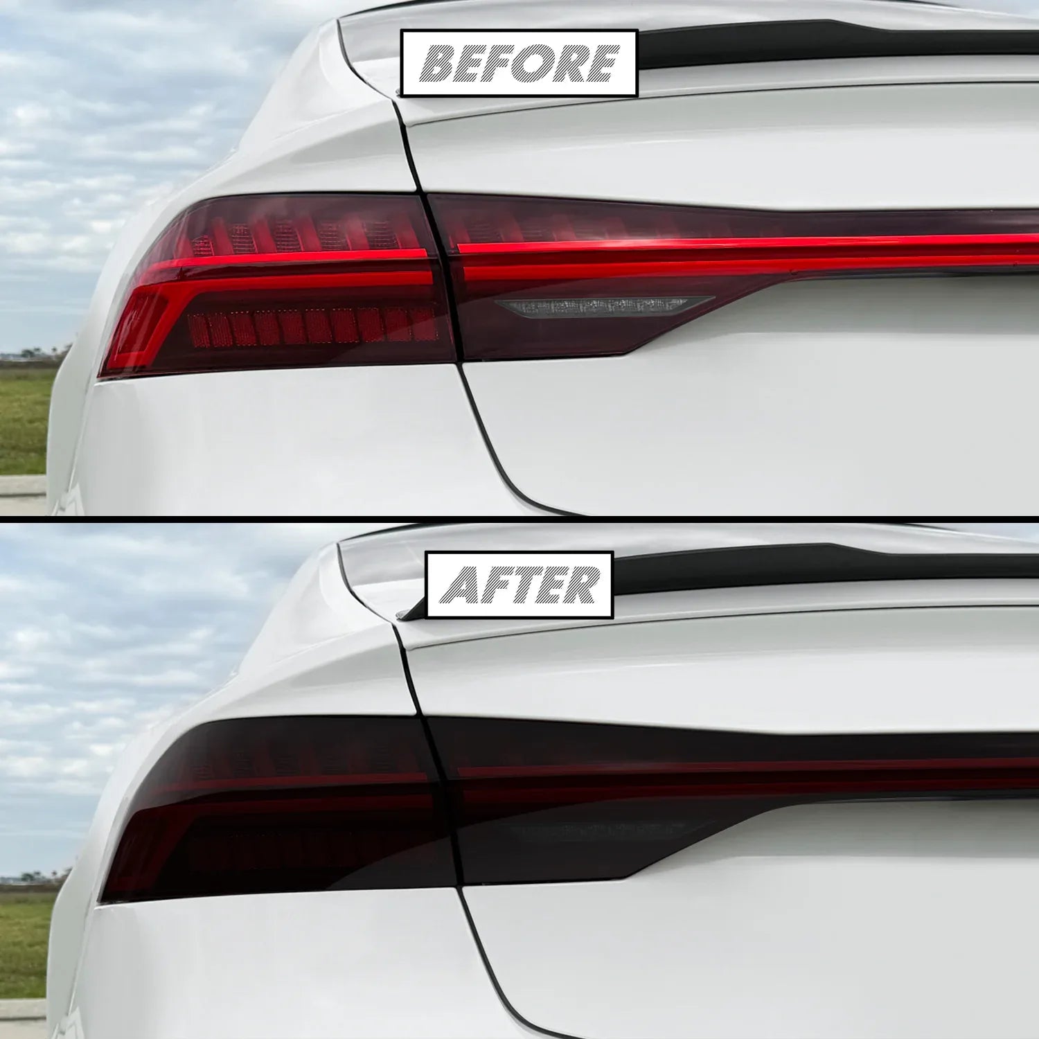 2019-2024 Audi A7 / S7 / RS7 | Tail Light PreCut Tint Overlays