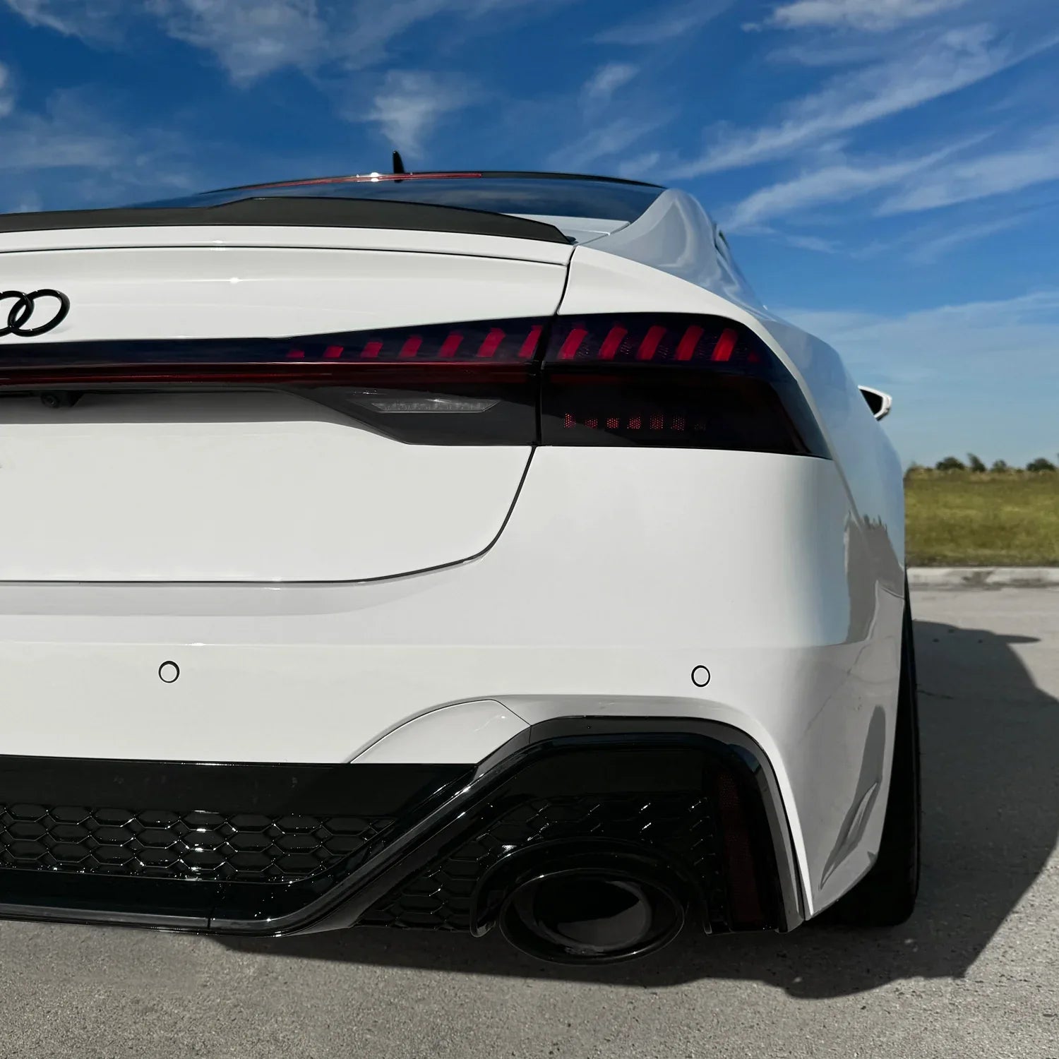 2019-2024 Audi A7 / S7 / RS7 | Tail Light Cutout PreCut Tint Overlays