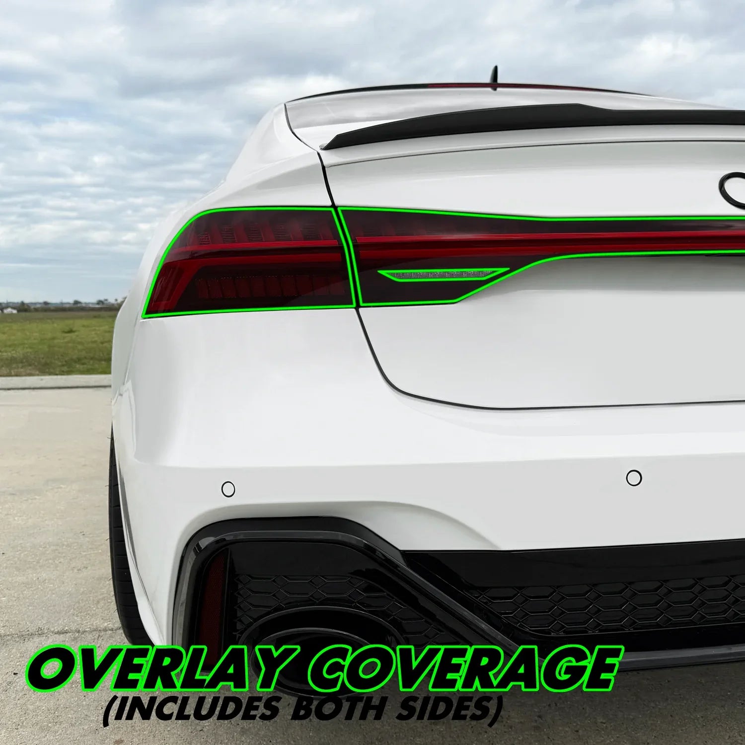 2019-2024 Audi A7 / S7 / RS7 | Tail Light Cutout PreCut Tint Overlays