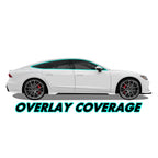 2019-2024 Audi A7 / S7 / RS7 | Window Trim Chrome Delete PreCut Vinyl Wrap