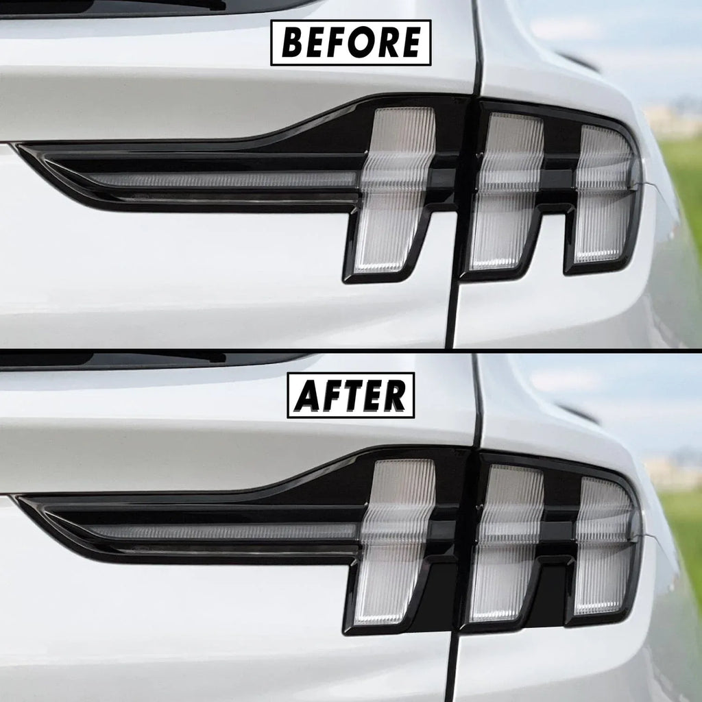 2021-2023 Ford Mustang Mach-E | Tail Light Accent PreCut Vinyl Wrap