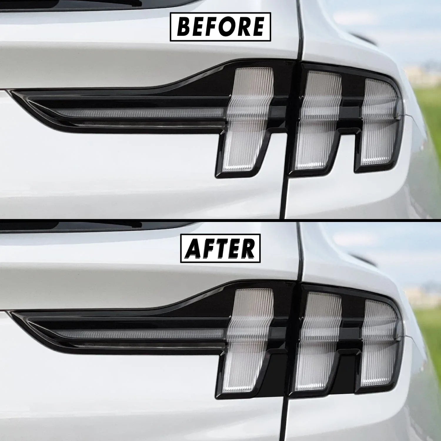2021-2023 Ford Mustang Mach-E | Tail Light Accent PreCut Vinyl Wrap