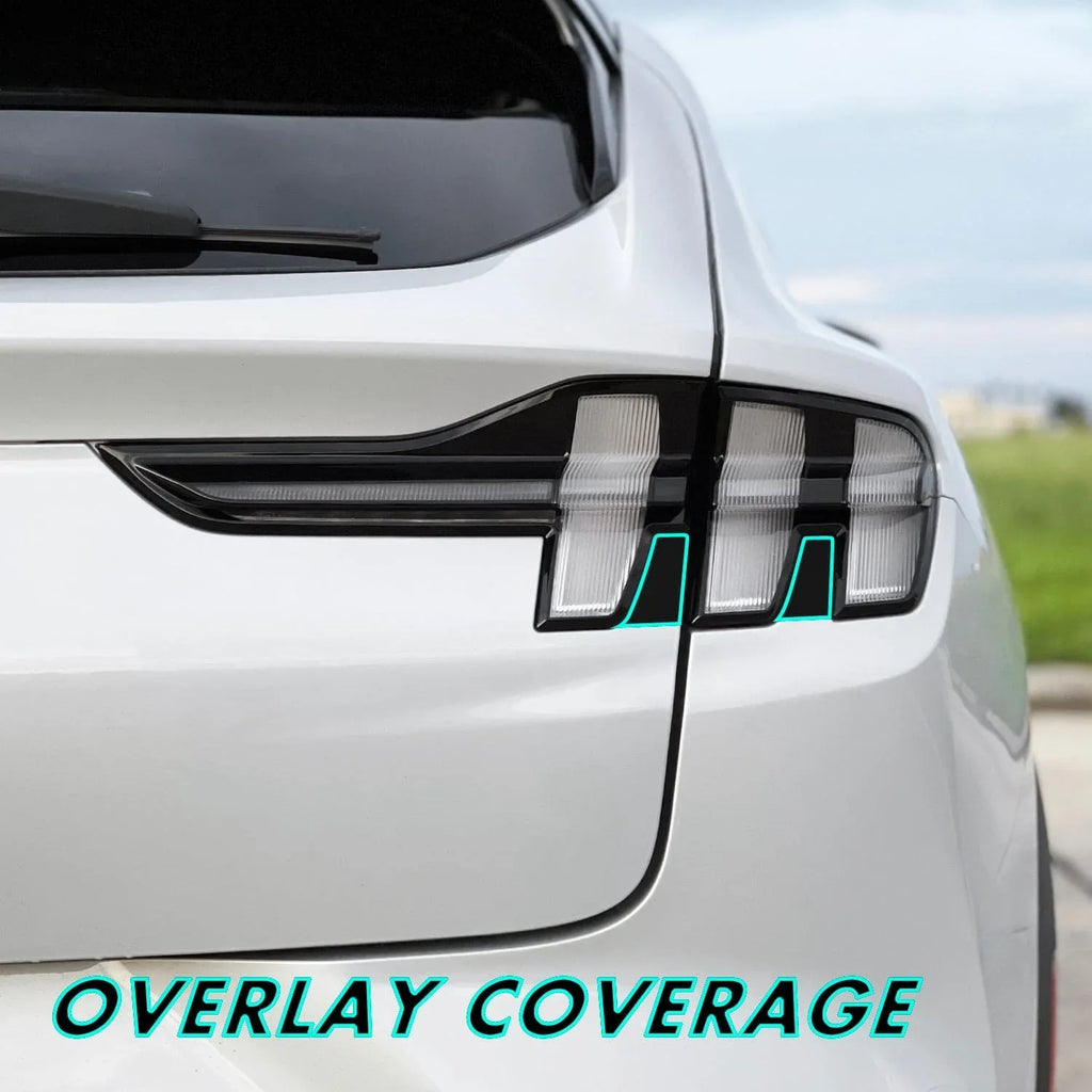2021-2023 Ford Mustang Mach-E | Tail Light Accent PreCut Vinyl Wrap