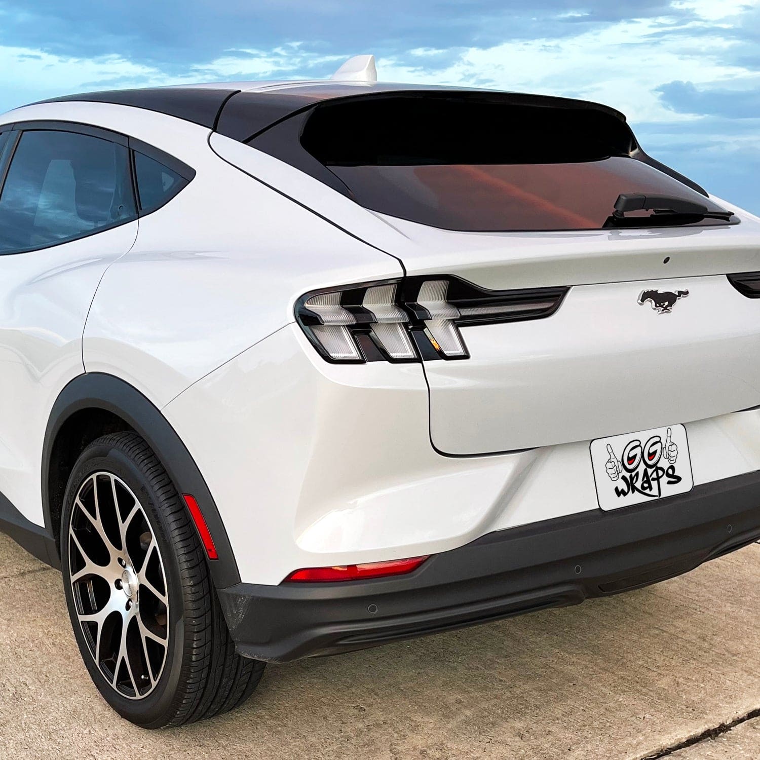 2021-2023 Ford Mustang Mach-E | Tail Light Accent PreCut Vinyl Wrap