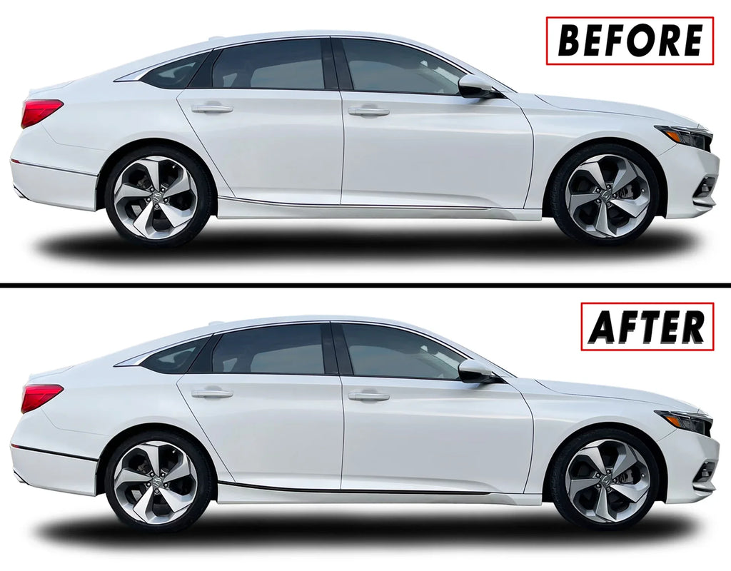 2018-2022 Honda Accord | Door Trim Chrome Delete PreCut Vinyl Wrap