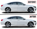 2018-2022 Honda Accord | Door Trim Chrome Delete PreCut Vinyl Wrap