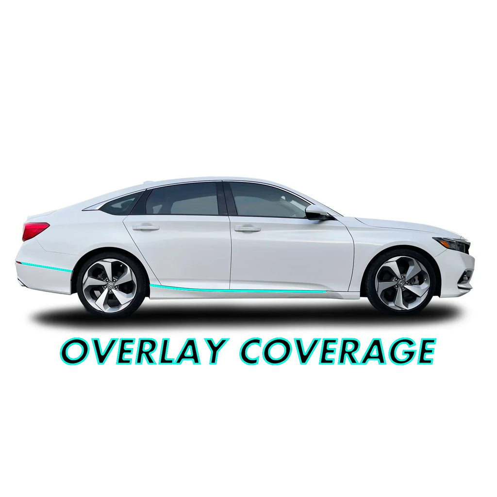 2018-2022 Honda Accord | Door Trim Chrome Delete PreCut Vinyl Wrap